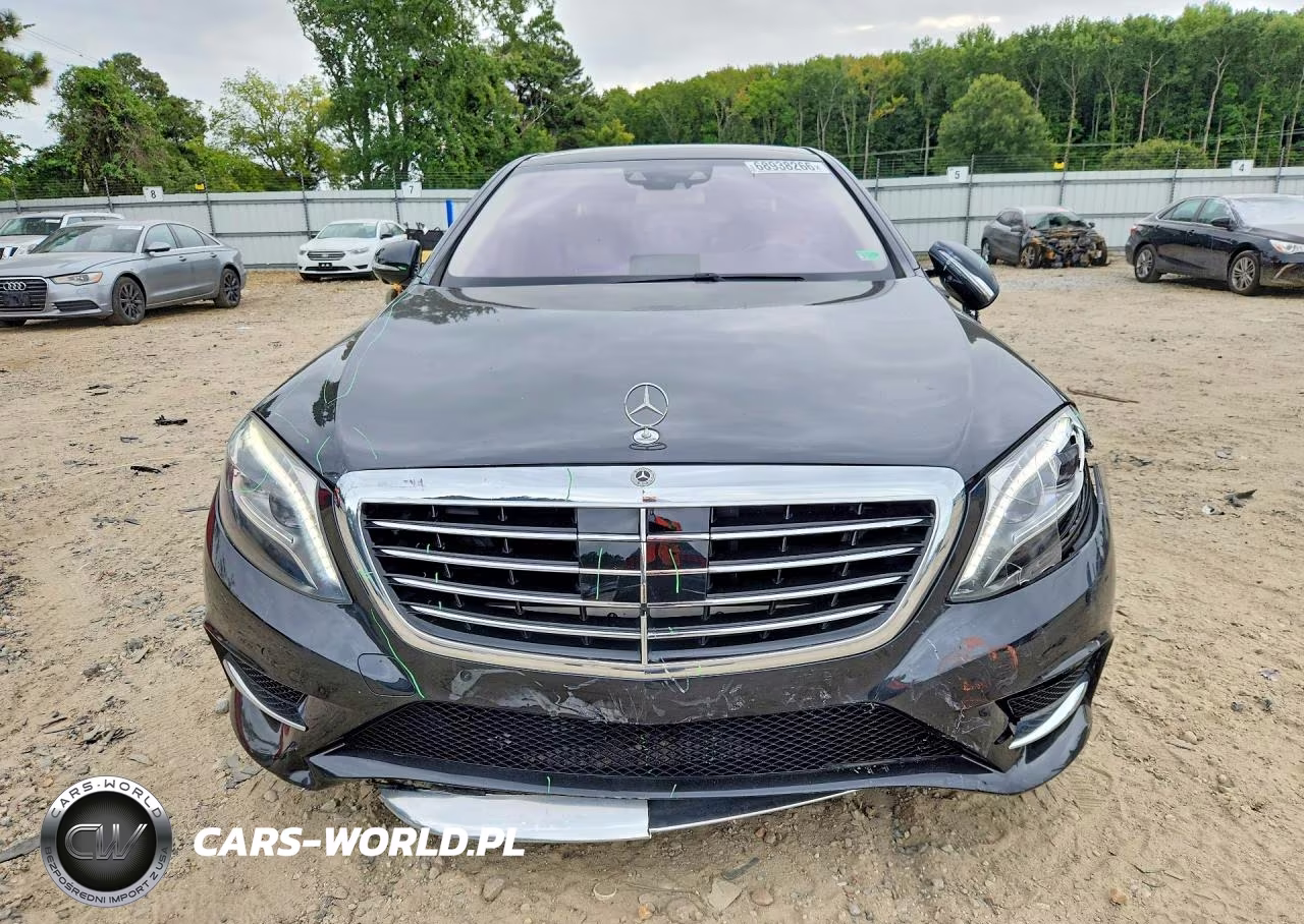 2015 Mercedes-Benz S 550 VIN:WDDUG8CB4FA114262 - 5