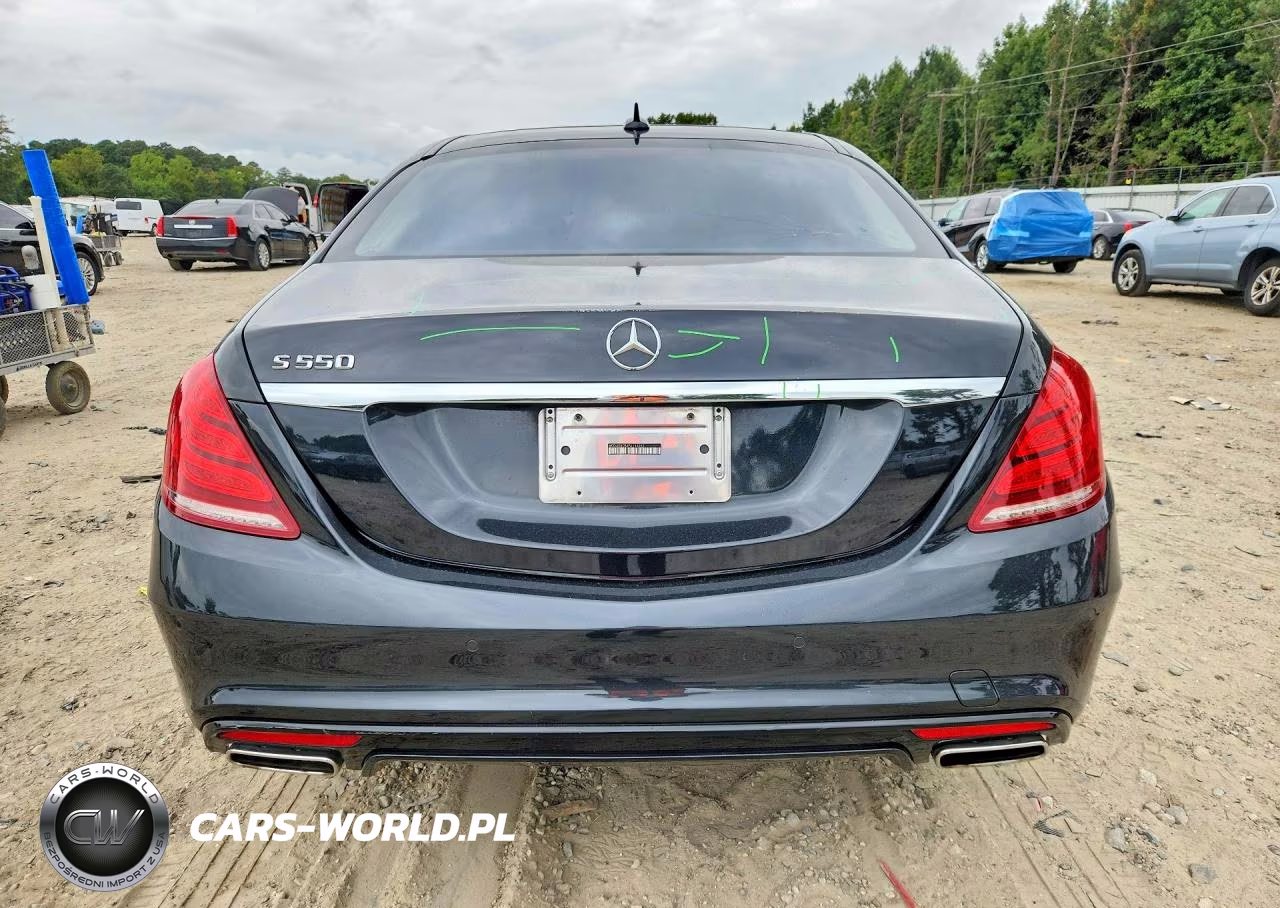 2015 Mercedes-Benz S 550 VIN:WDDUG8CB4FA114262 - 6