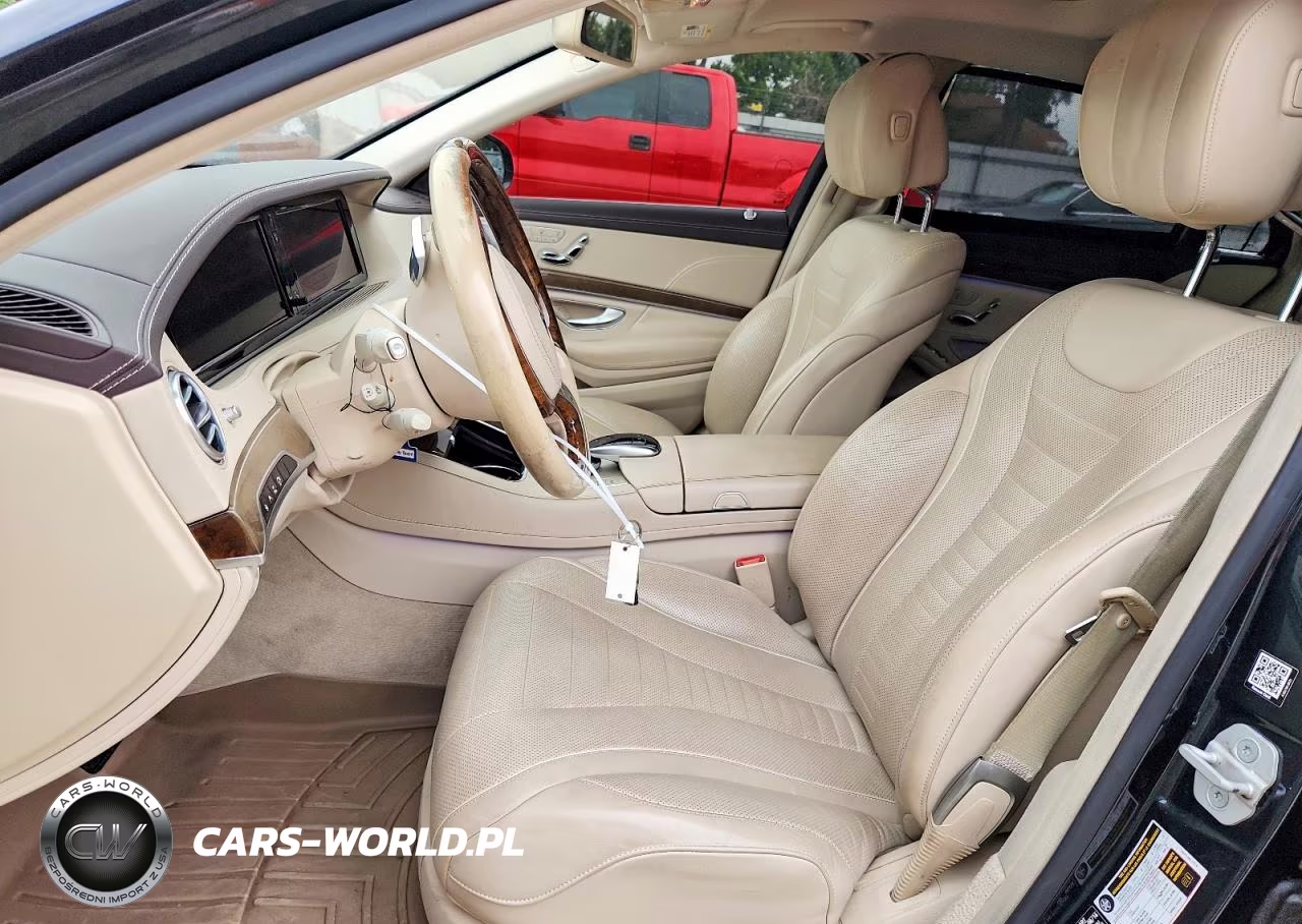 2015 Mercedes-Benz S 550 VIN:WDDUG8CB4FA114262 - 7