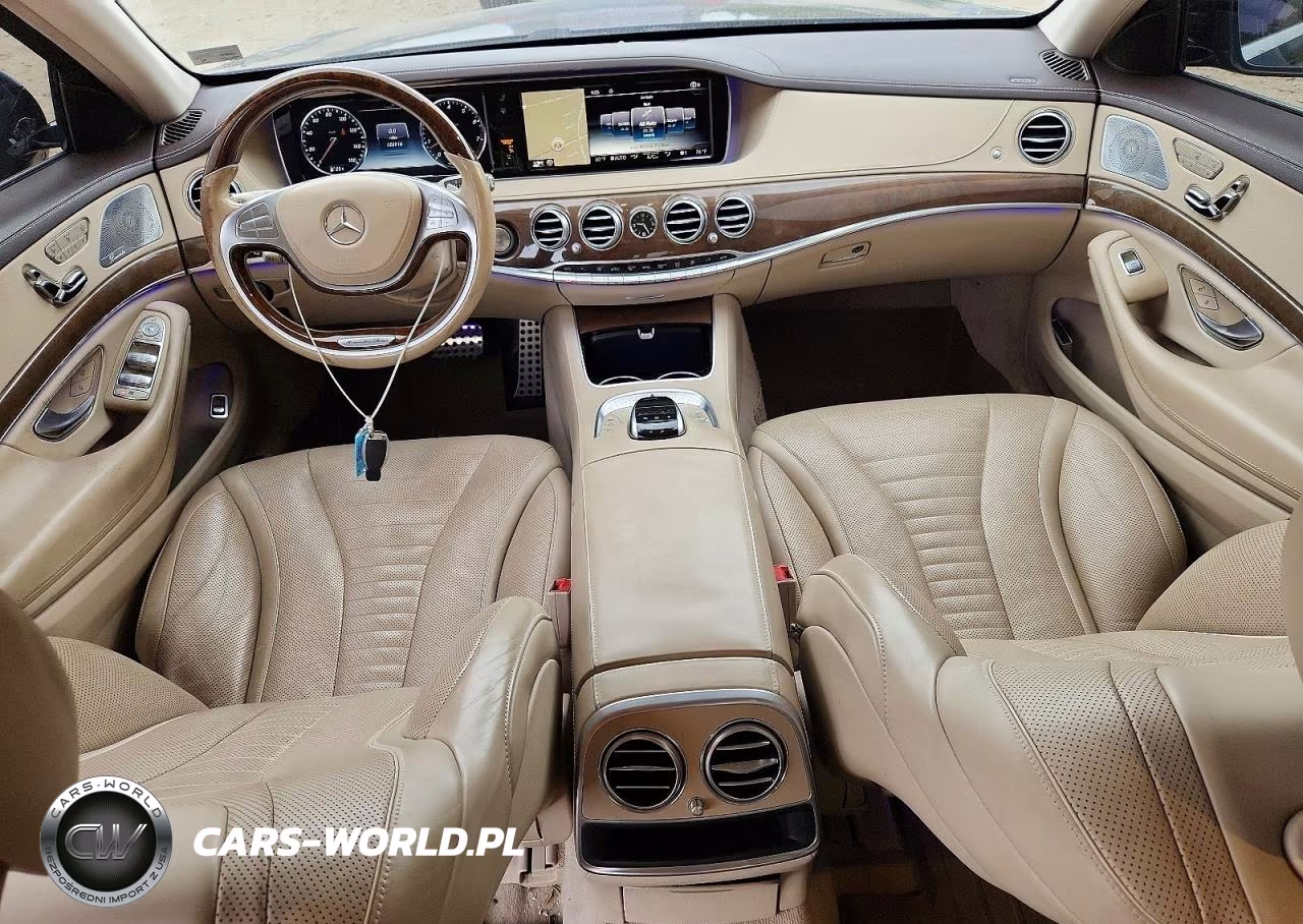 2015 Mercedes-Benz S 550 VIN:WDDUG8CB4FA114262 - 8