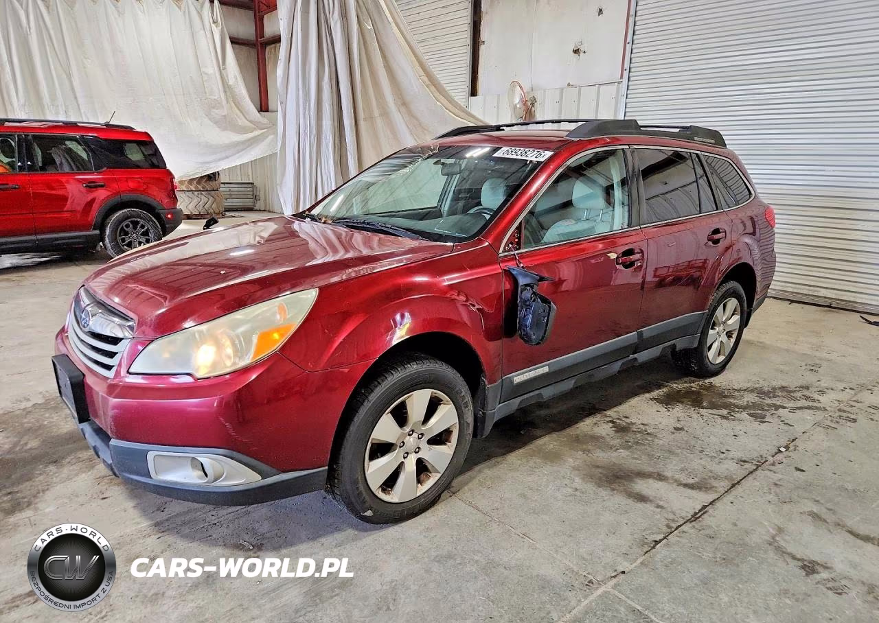 2011 Subaru Outback 2.5I Limited VIN:4S4BRBCC2B3372274 - 1