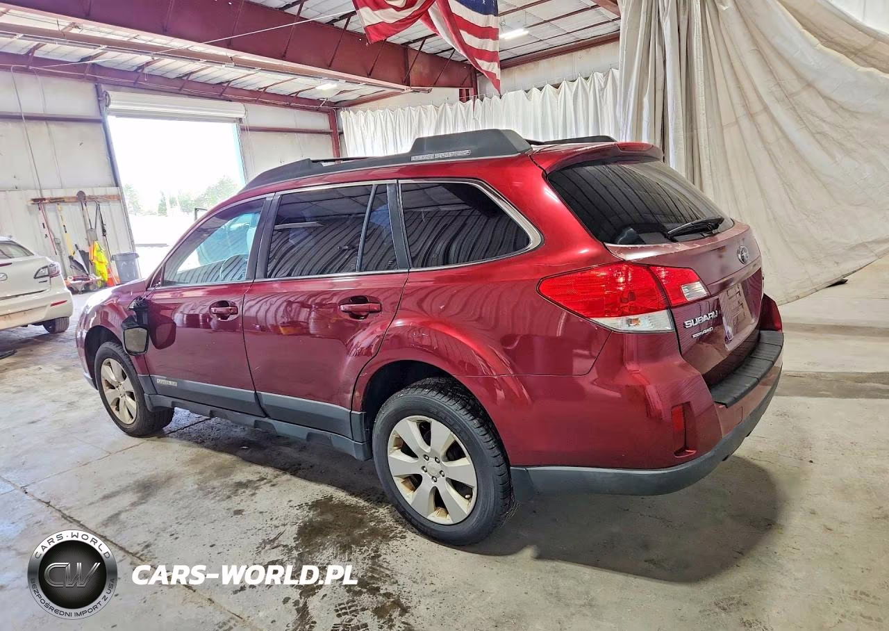 2011 Subaru Outback 2.5I Limited VIN:4S4BRBCC2B3372274 - 2