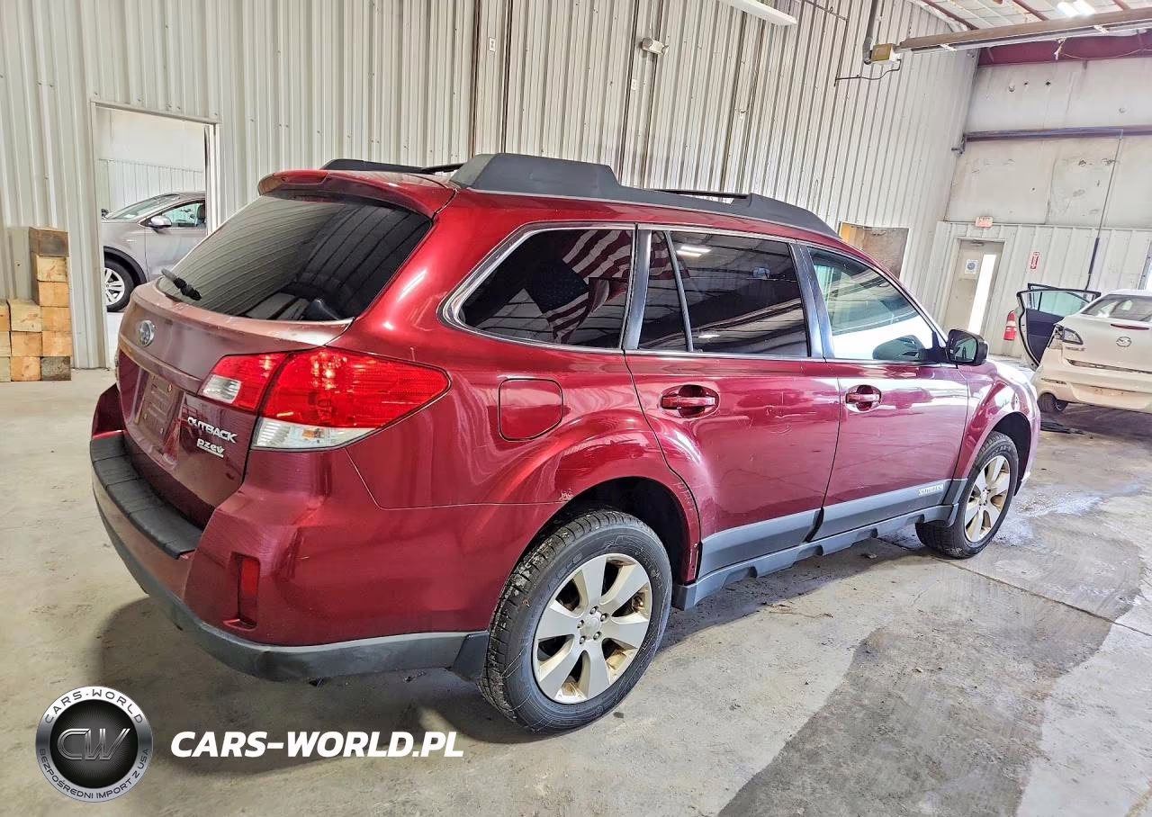 2011 Subaru Outback 2.5I Limited VIN:4S4BRBCC2B3372274 - 3