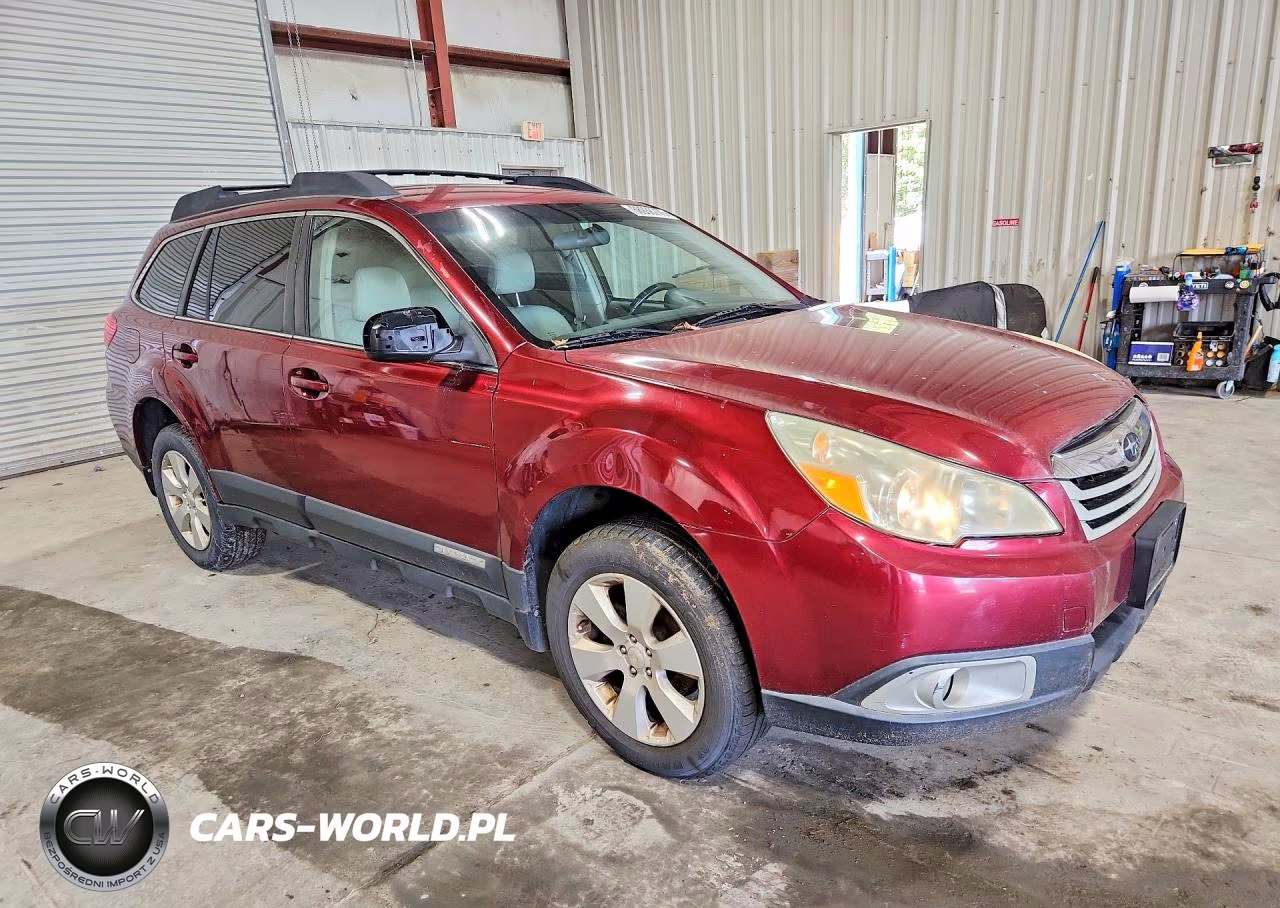 2011 Subaru Outback 2.5I Limited VIN:4S4BRBCC2B3372274 - 4