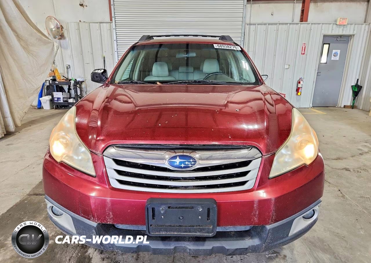 2011 Subaru Outback 2.5I Limited VIN:4S4BRBCC2B3372274 - 5