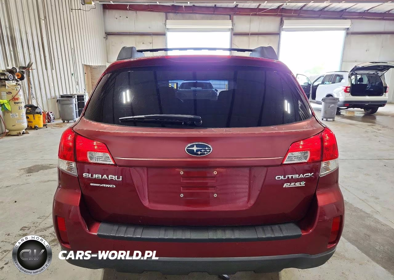 2011 Subaru Outback 2.5I Limited VIN:4S4BRBCC2B3372274 - 6