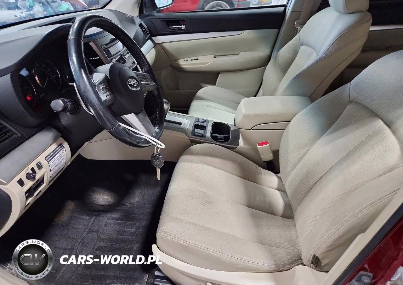 2011 Subaru Outback 2.5I Limited VIN:4S4BRBCC2B3372274 - 7