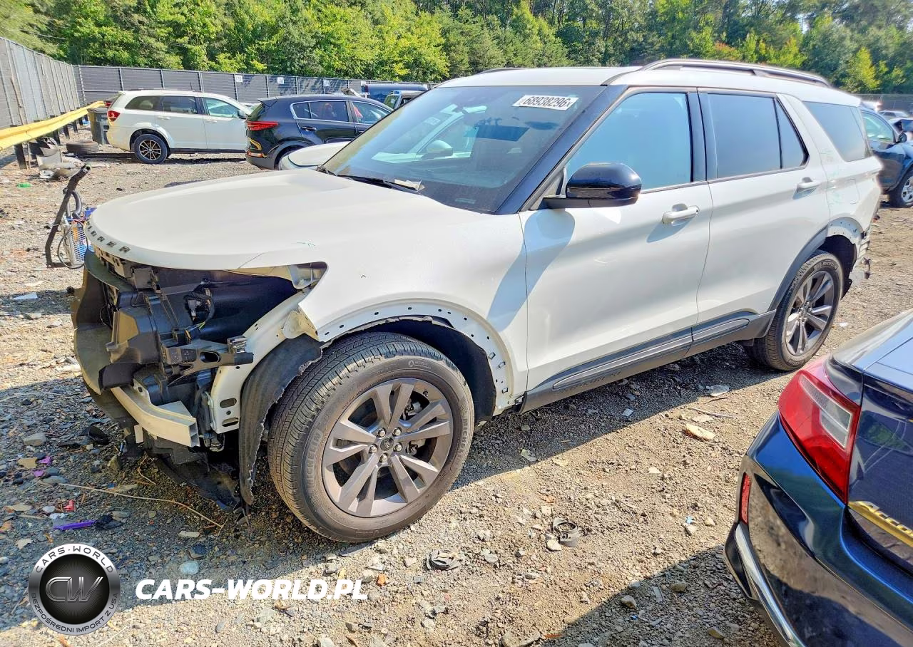 2023 Ford Explorer Xlt