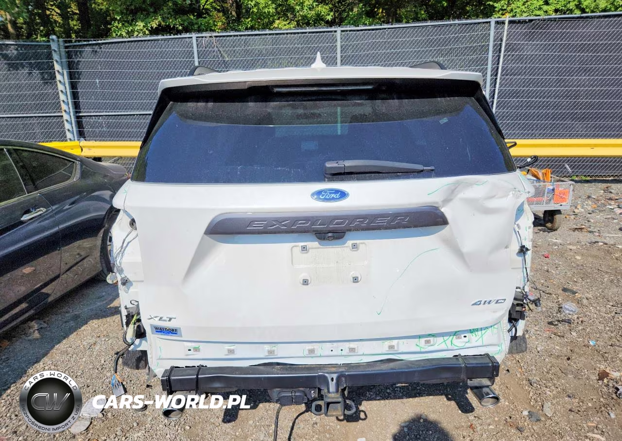 2023 Ford Explorer Xlt VIN:1FMSK8DHXPGB30009 - 6