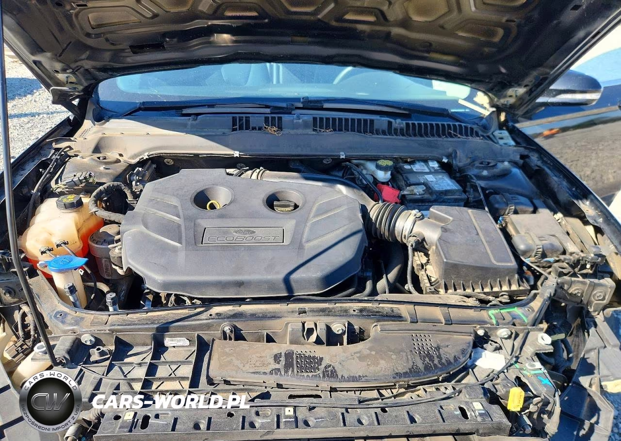2016 Ford Fusion Titanium VIN:3FA6P0K97GR288052 - 11