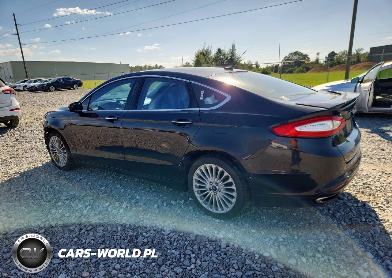 2016 Ford Fusion Titanium VIN:3FA6P0K97GR288052 - 2