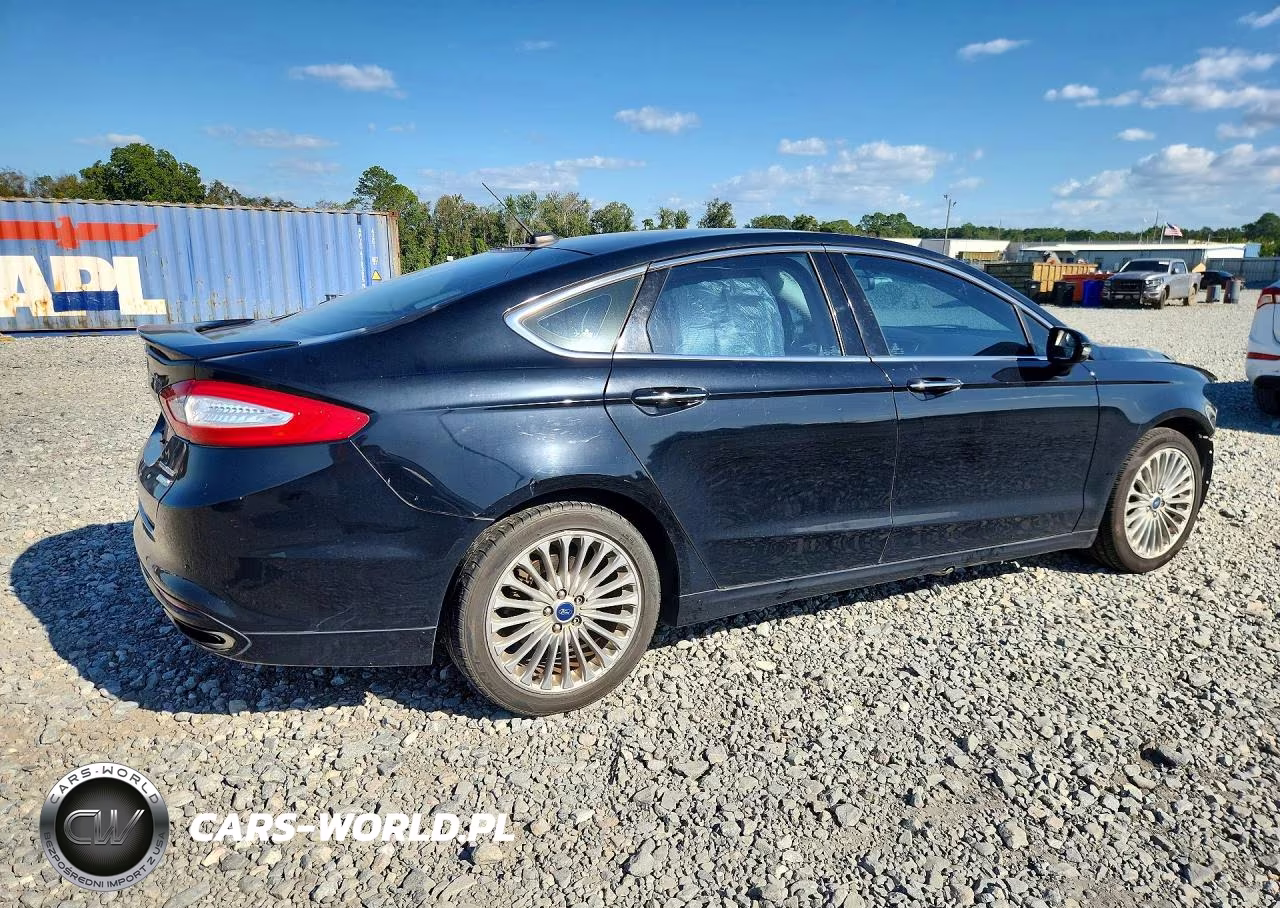2016 Ford Fusion Titanium VIN:3FA6P0K97GR288052 - 3