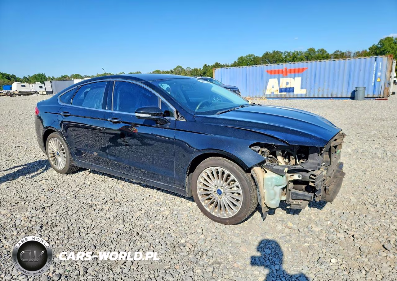 2016 Ford Fusion Titanium VIN:3FA6P0K97GR288052 - 4