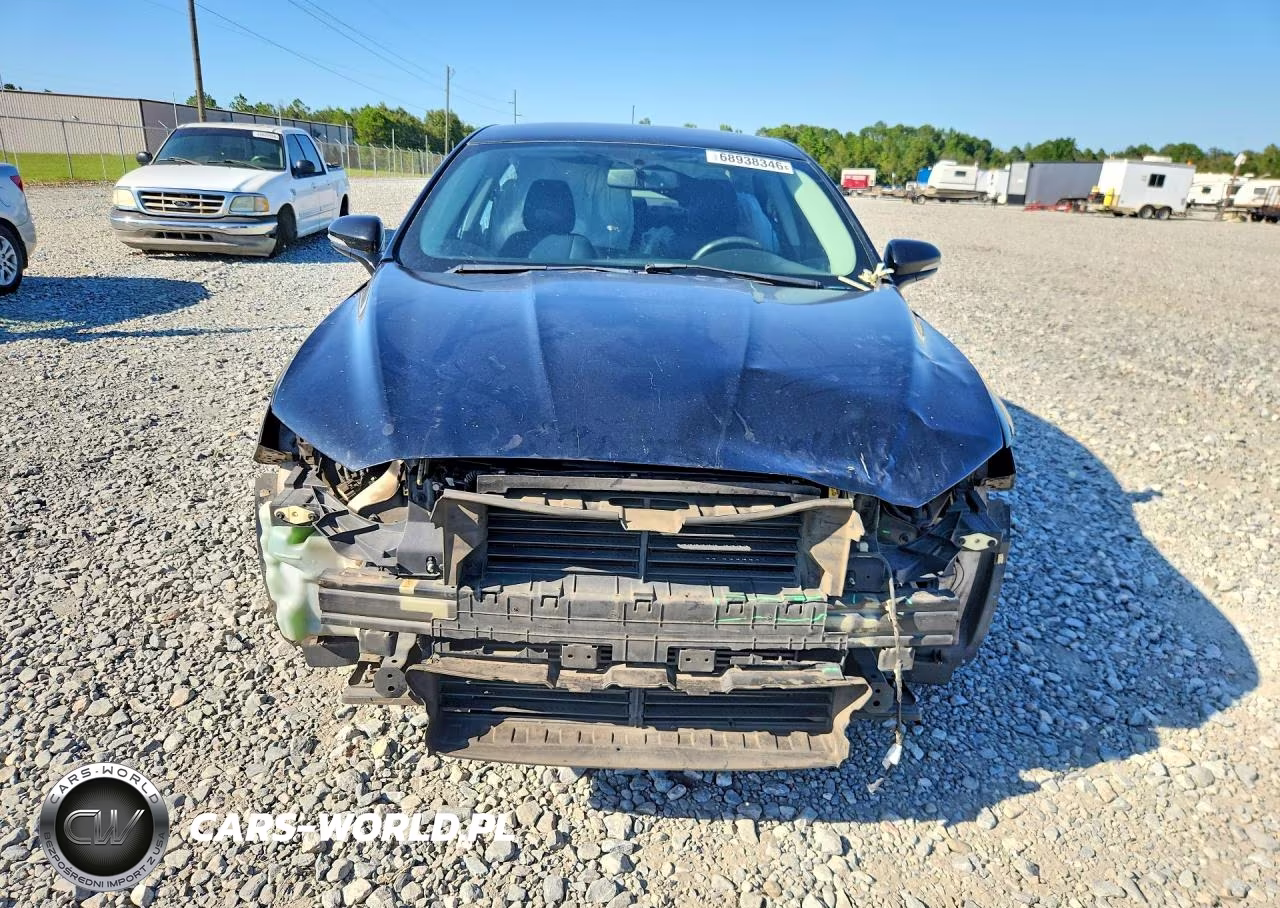 2016 Ford Fusion Titanium VIN:3FA6P0K97GR288052 - 5
