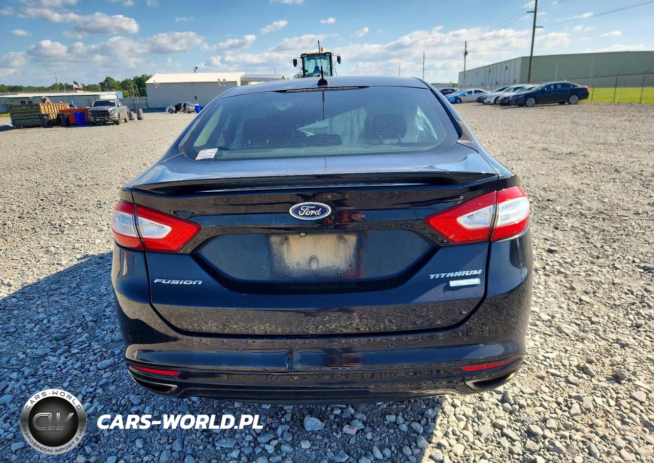 2016 Ford Fusion Titanium VIN:3FA6P0K97GR288052 - 6
