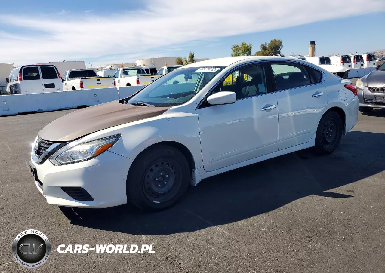 2017 Nissan Altima 2.5 S VIN:1N4AL3AP6HC225435 - 1