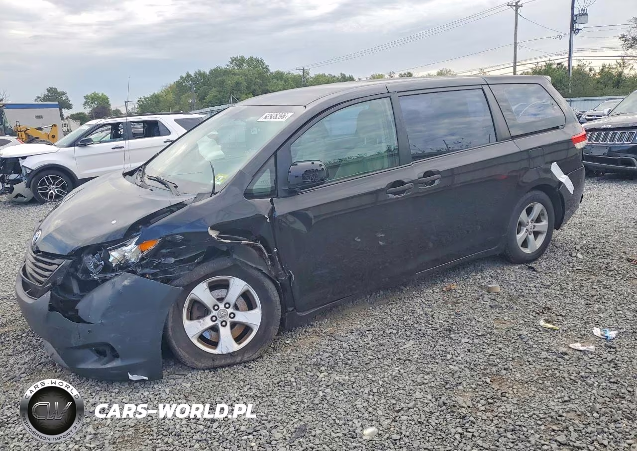 2011 Toyota Sienna Base 7-Passenger VIN:5TDZK3DC6BS011110 - 1