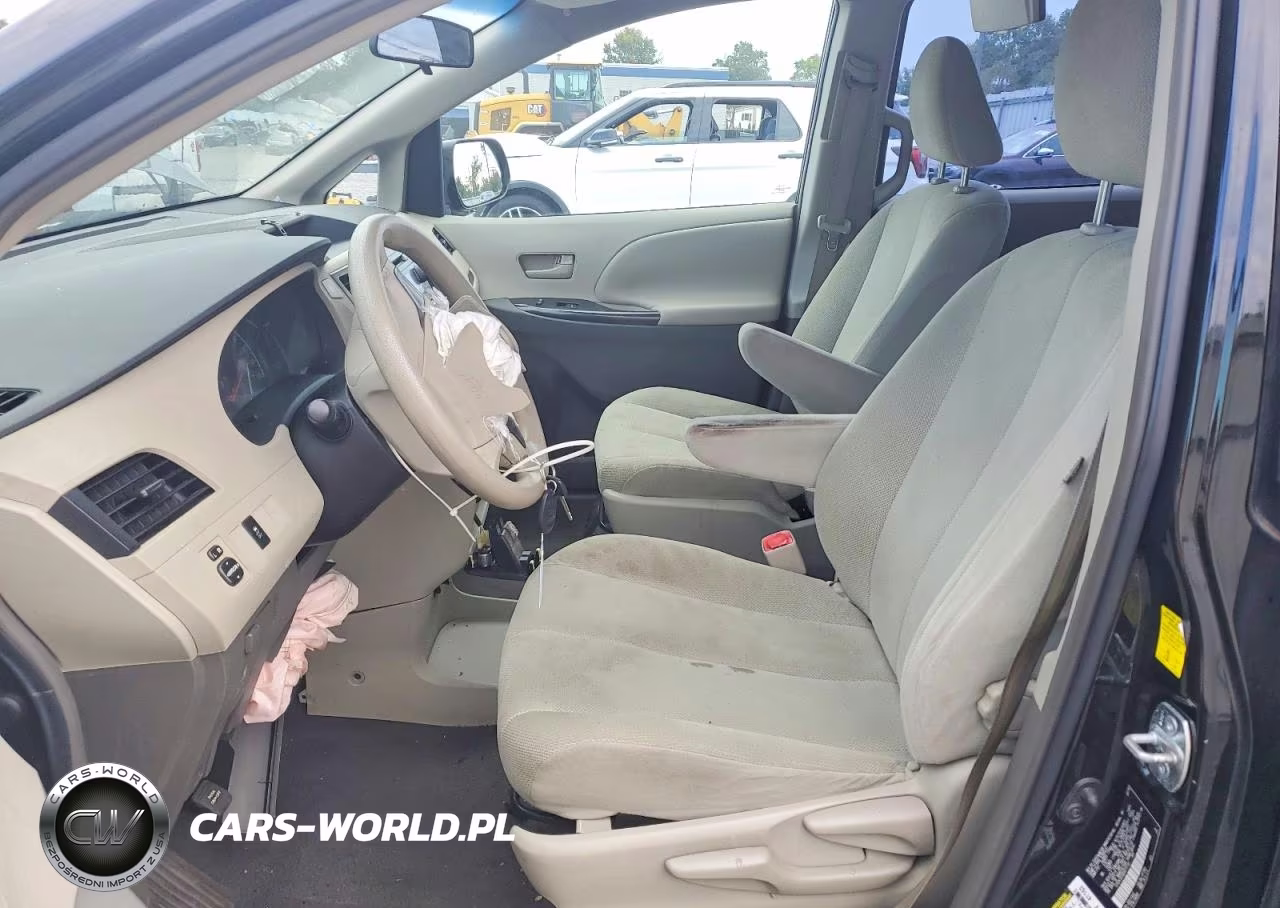 2011 Toyota Sienna Base 7-Passenger VIN:5TDZK3DC6BS011110 - 7