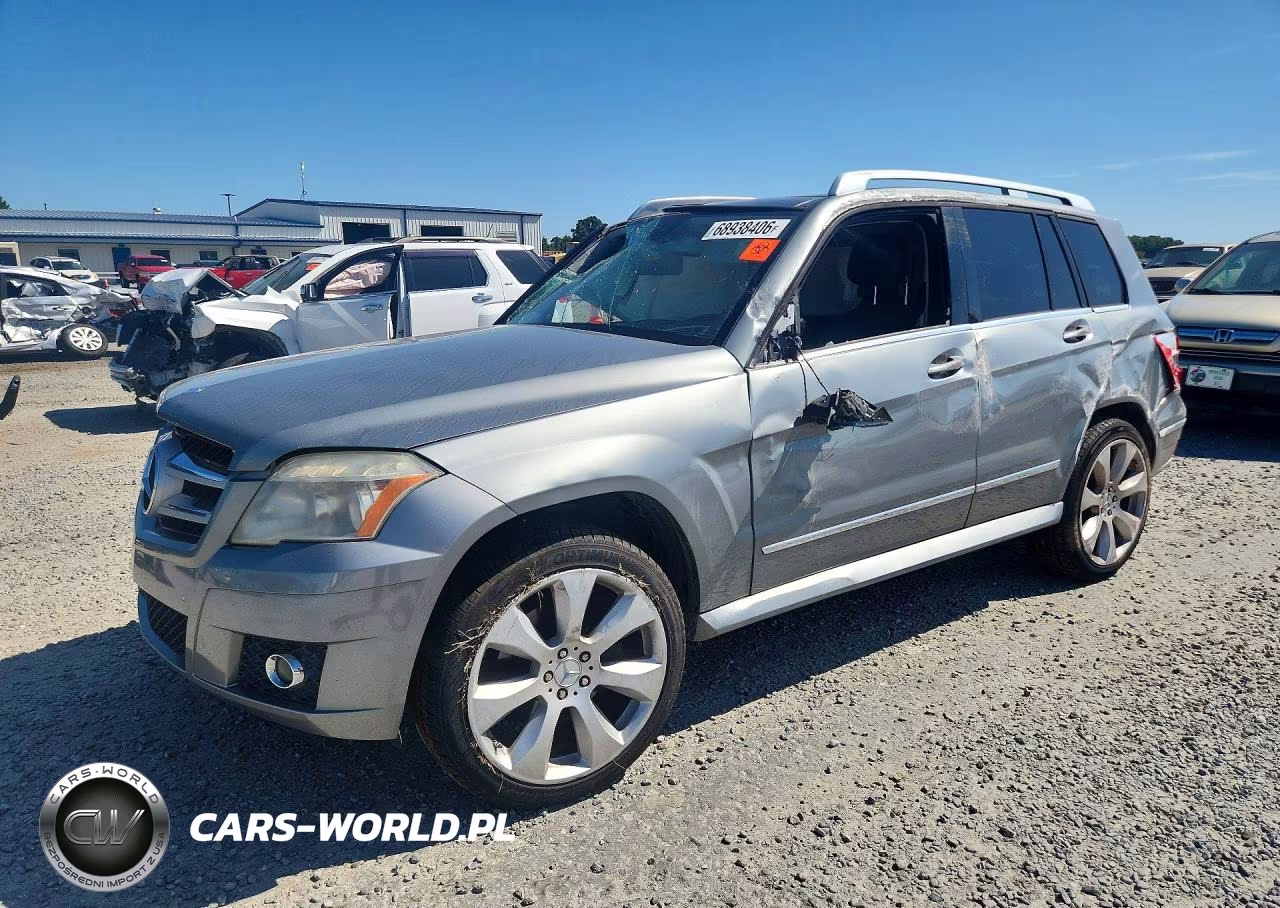 2010 Mercedes-Benz Glk 350 VIN:WDCGG5GB0AF462551 - 1