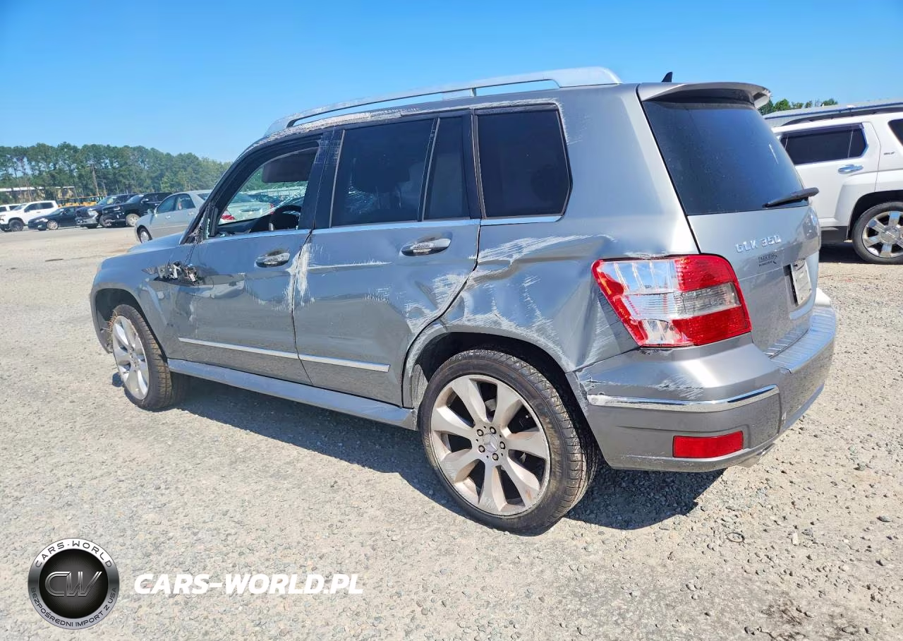 2010 Mercedes-Benz Glk 350 VIN:WDCGG5GB0AF462551 - 2