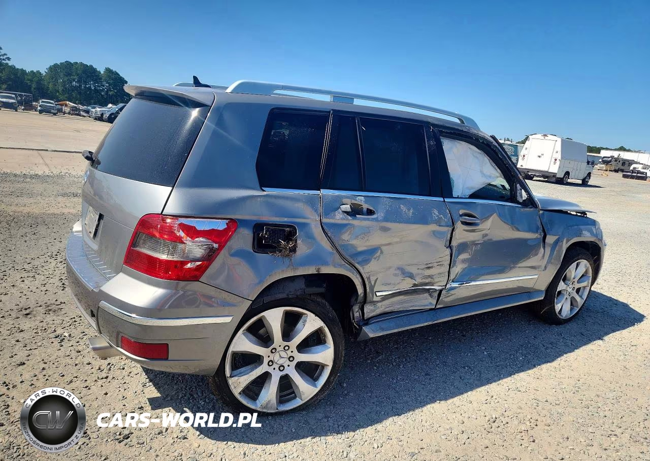 2010 Mercedes-Benz Glk 350 VIN:WDCGG5GB0AF462551 - 3