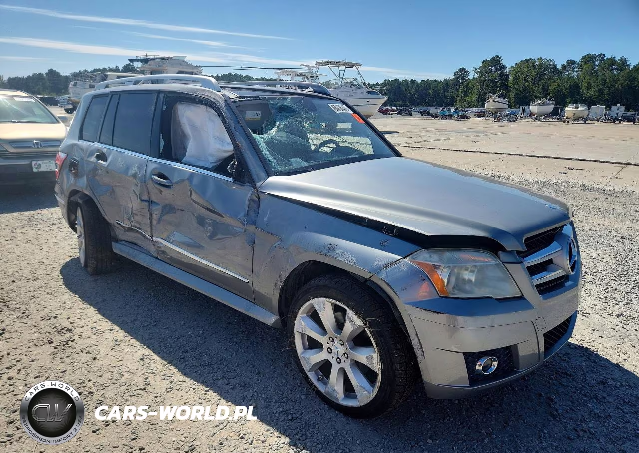 2010 Mercedes-Benz Glk 350 VIN:WDCGG5GB0AF462551 - 4