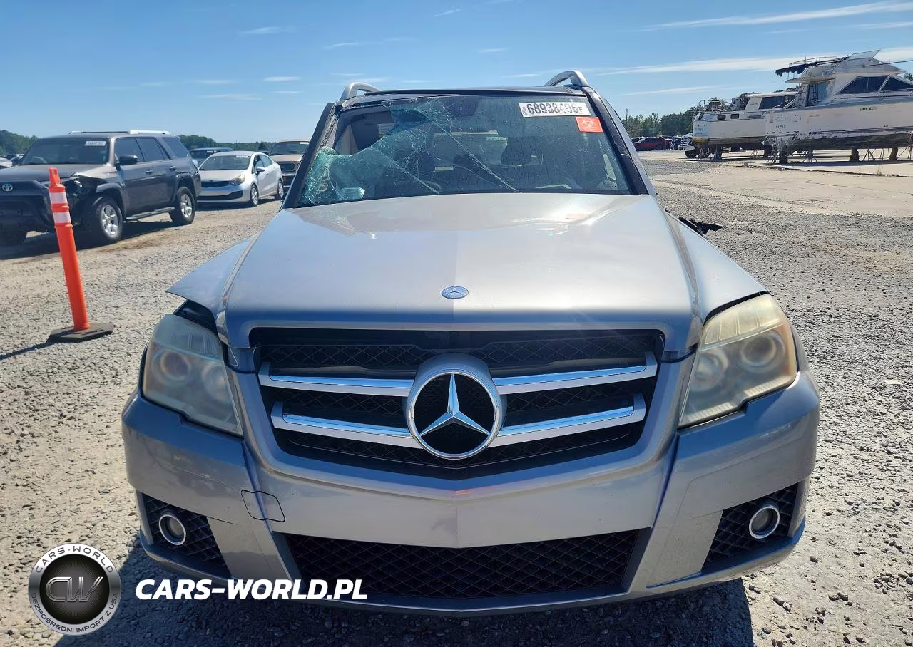 2010 Mercedes-Benz Glk 350 VIN:WDCGG5GB0AF462551 - 5