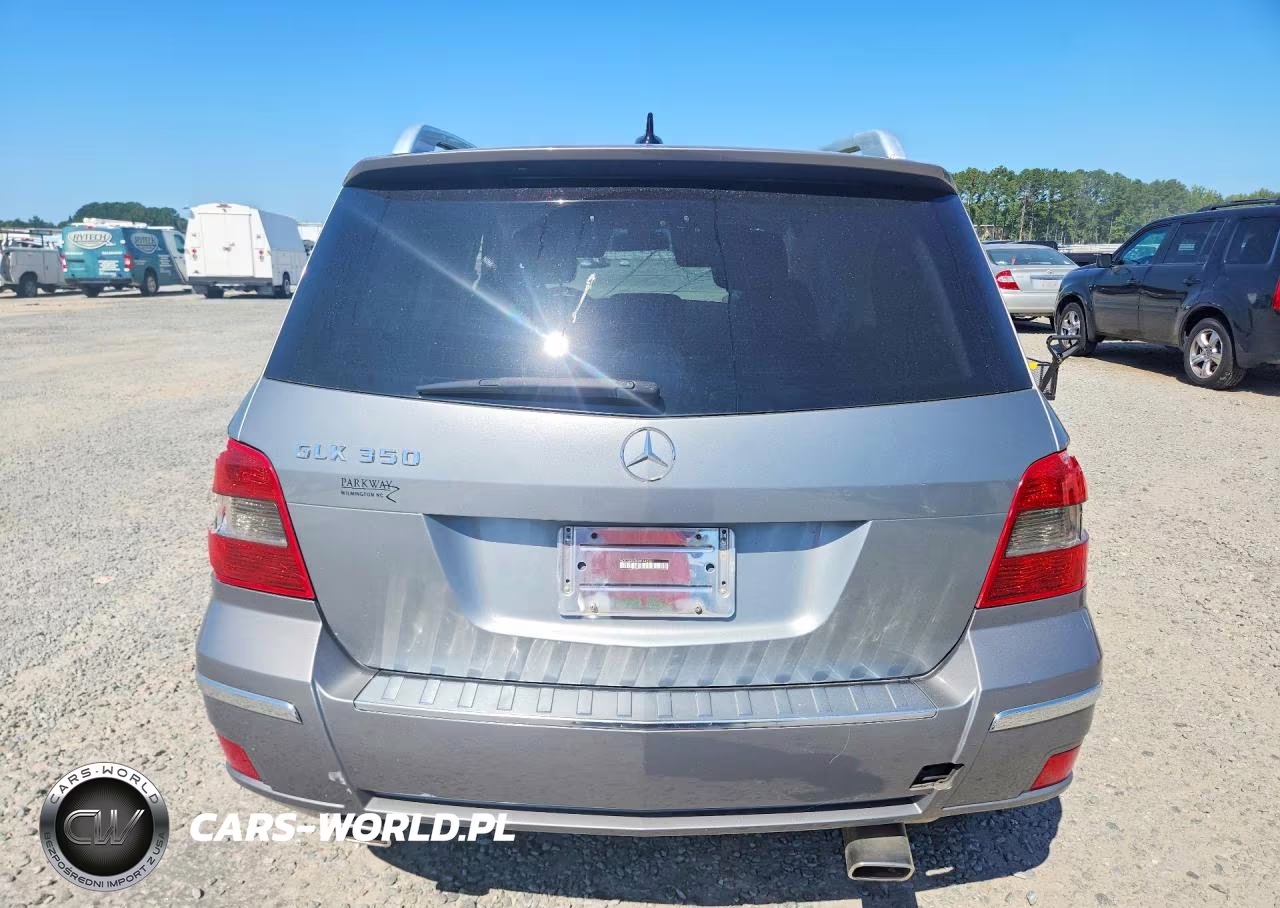 2010 Mercedes-Benz Glk 350 VIN:WDCGG5GB0AF462551 - 6