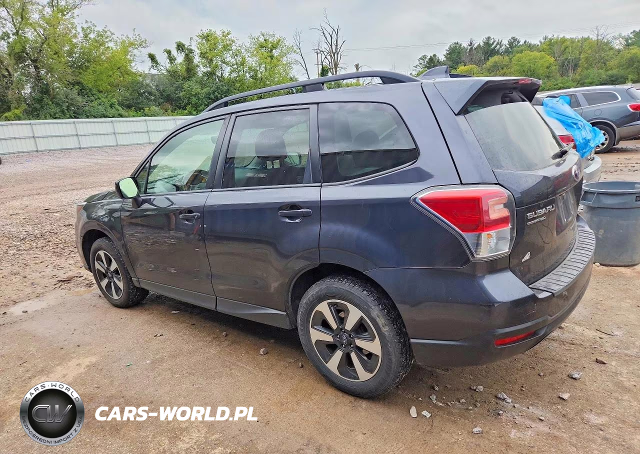 2017 Subaru Forester 2.5I Premium VIN:JF2SJAEC3HH456393 - 2