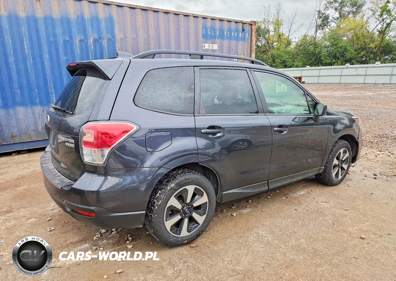 2017 Subaru Forester 2.5I Premium VIN:JF2SJAEC3HH456393 - 3