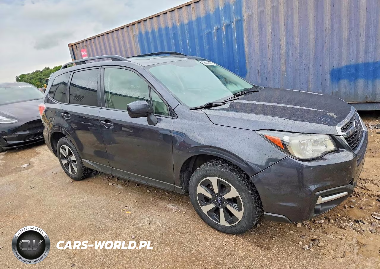 2017 Subaru Forester 2.5I Premium VIN:JF2SJAEC3HH456393 - 4