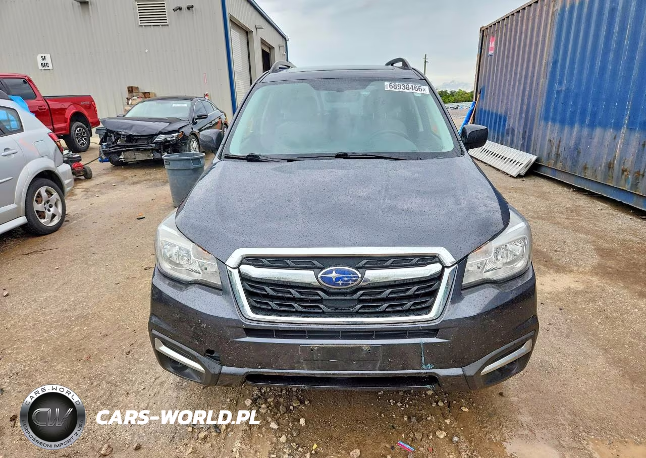 2017 Subaru Forester 2.5I Premium VIN:JF2SJAEC3HH456393 - 5