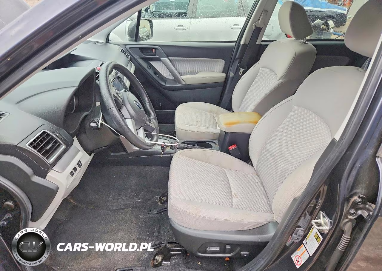 2017 Subaru Forester 2.5I Premium VIN:JF2SJAEC3HH456393 - 7
