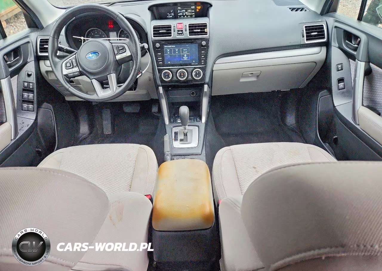 2017 Subaru Forester 2.5I Premium VIN:JF2SJAEC3HH456393 - 8