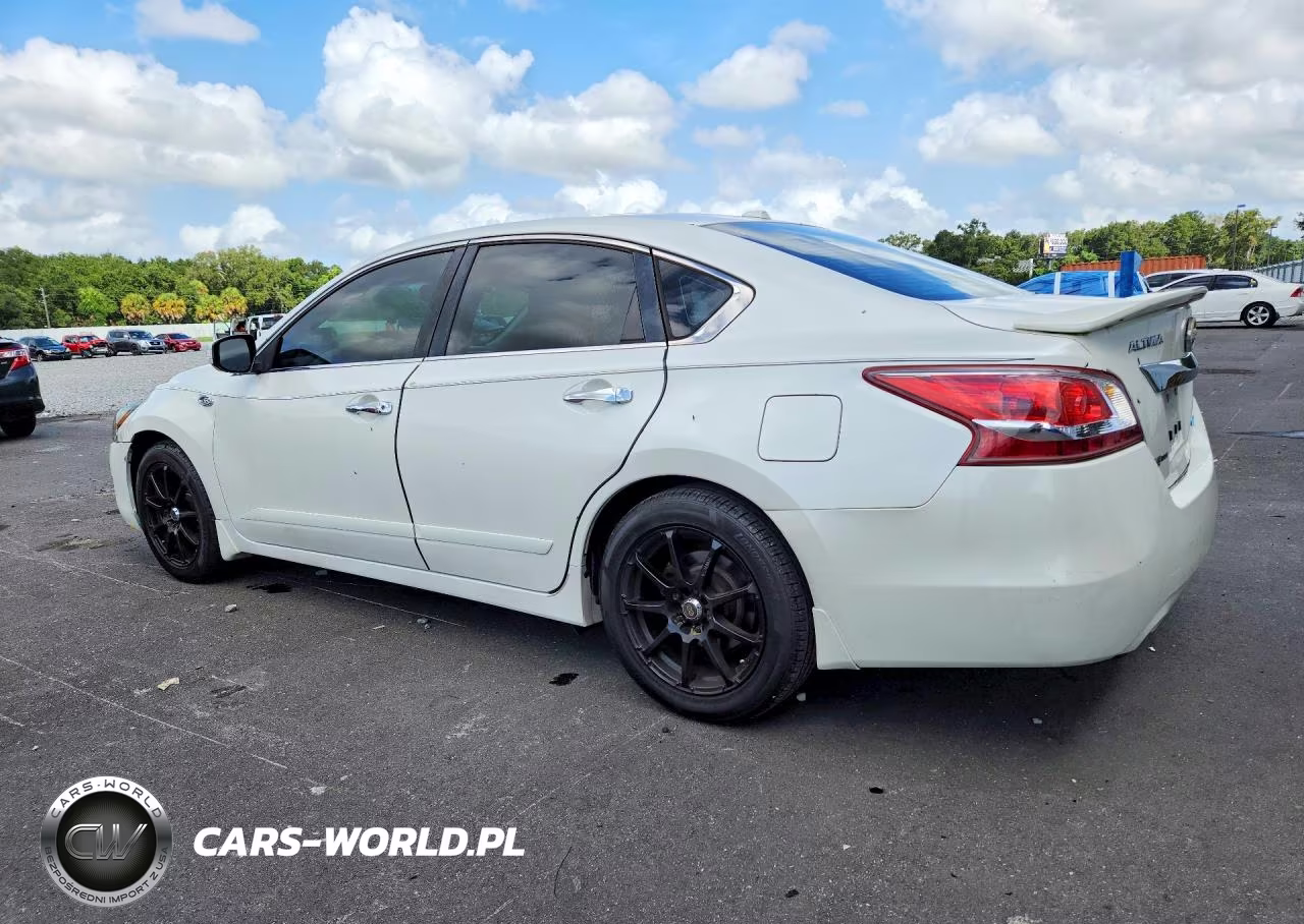 2013 Nissan Altima 2.5 VIN:1N4AL3AP6DC261328 - 2