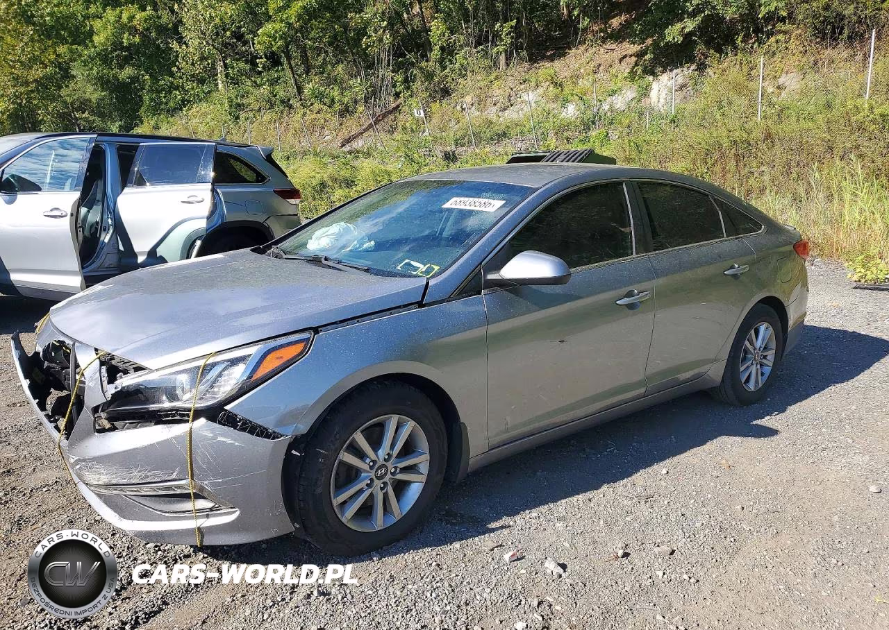 2015 Hyundai Sonata Se VIN:5NPE24AF7FH214960 - 1
