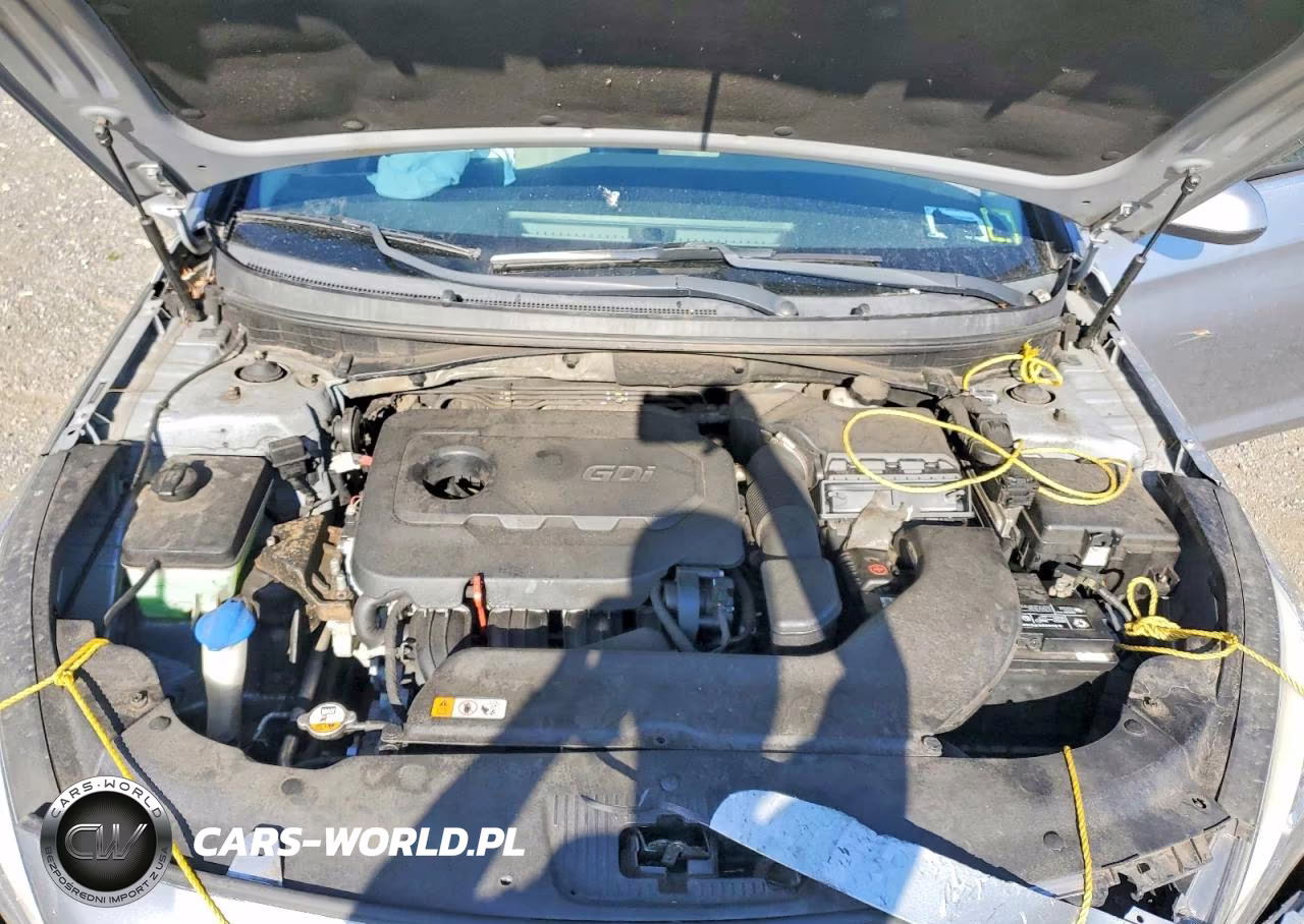 2015 Hyundai Sonata Se VIN:5NPE24AF7FH214960 - 11