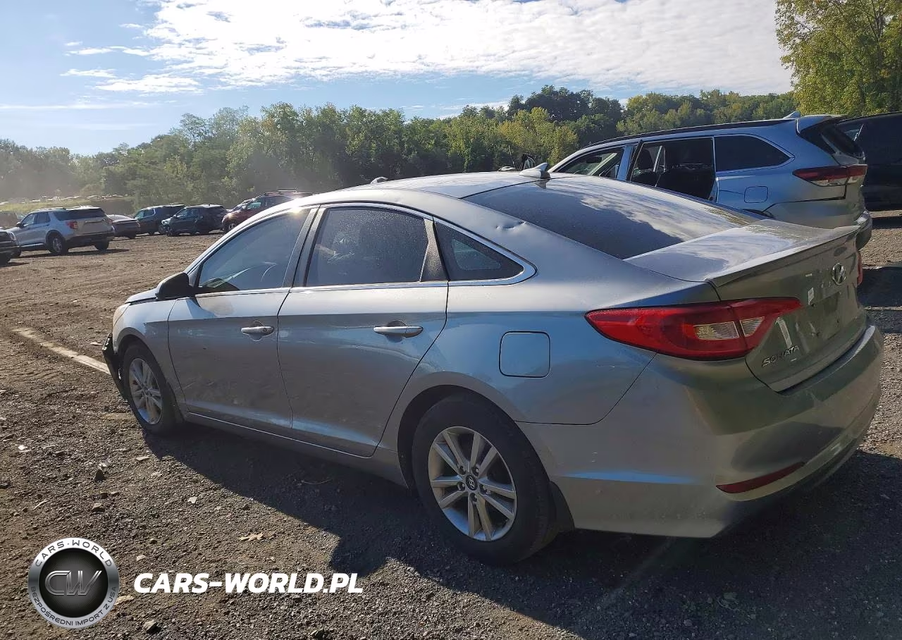 2015 Hyundai Sonata Se VIN:5NPE24AF7FH214960 - 2