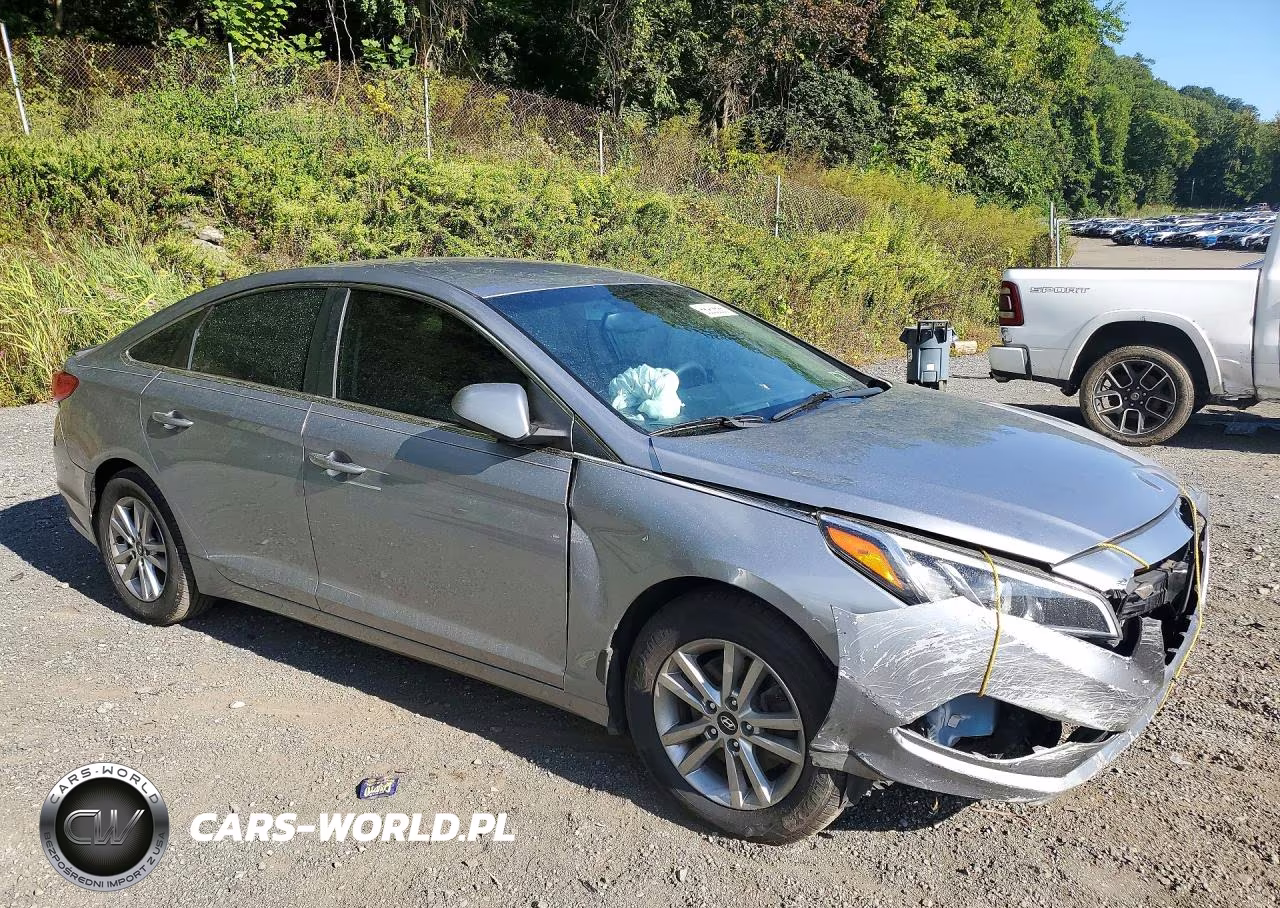 2015 Hyundai Sonata Se VIN:5NPE24AF7FH214960 - 4