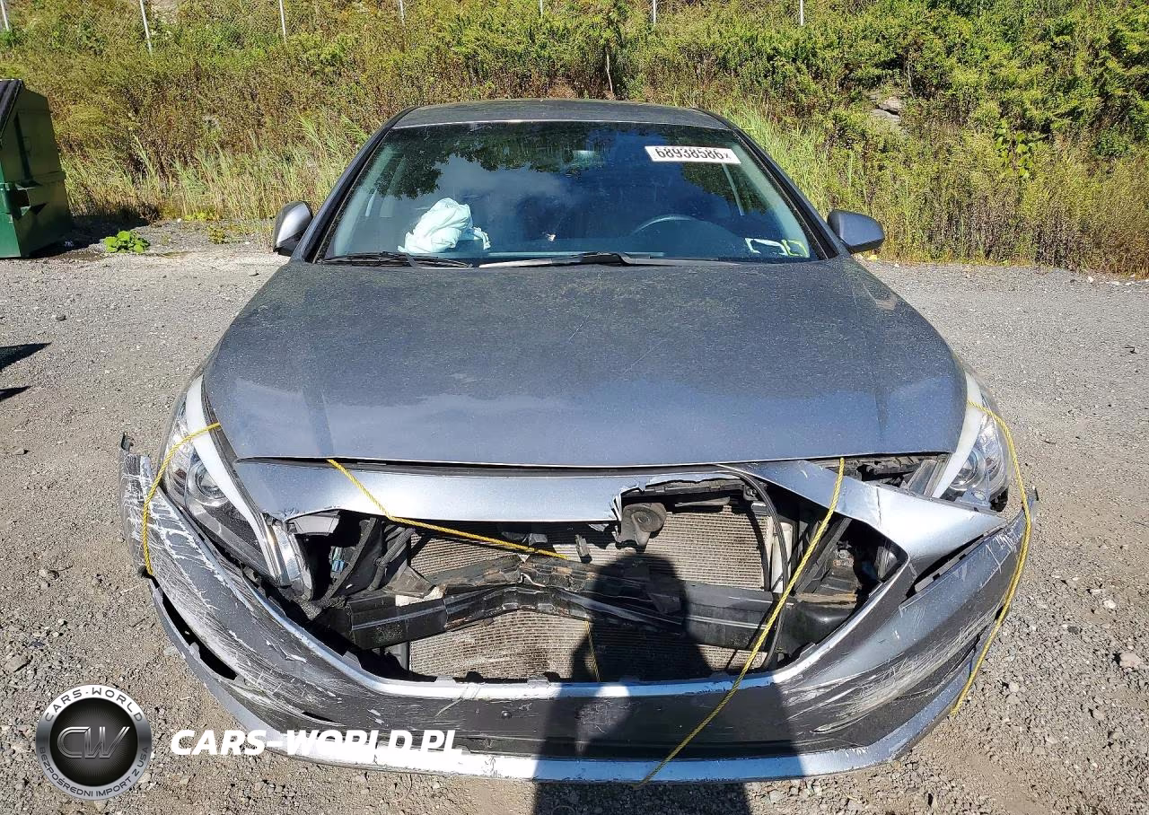 2015 Hyundai Sonata Se VIN:5NPE24AF7FH214960 - 5