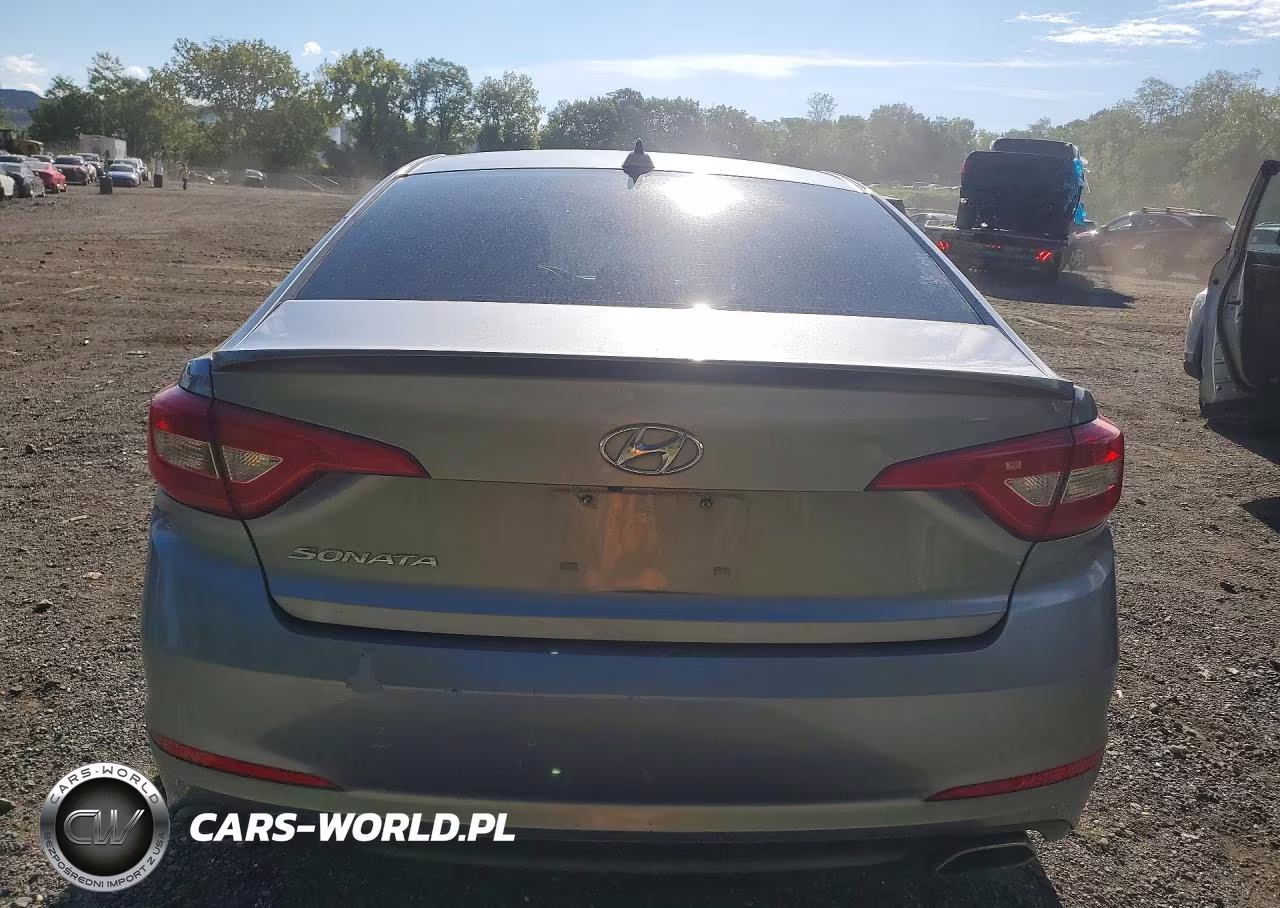 2015 Hyundai Sonata Se VIN:5NPE24AF7FH214960 - 6