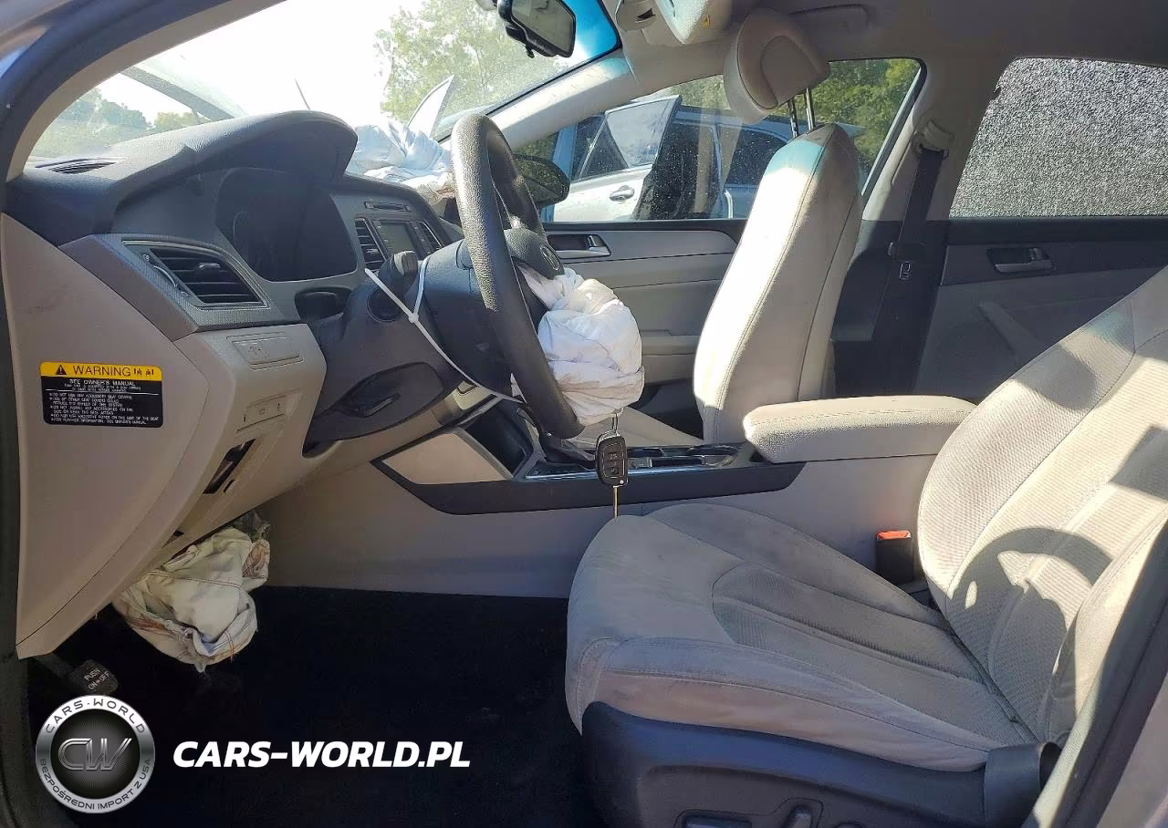 2015 Hyundai Sonata Se VIN:5NPE24AF7FH214960 - 7