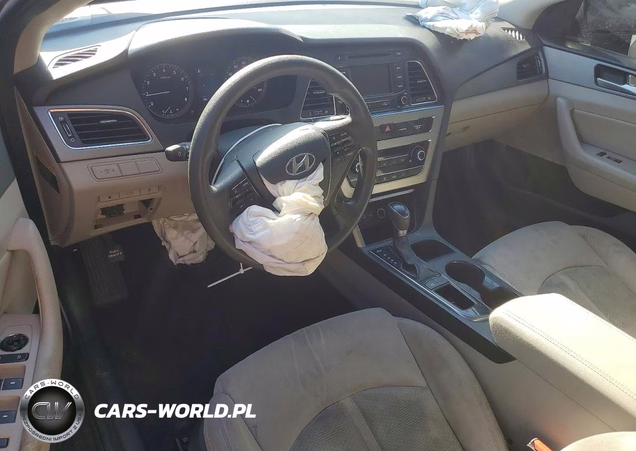 2015 Hyundai Sonata Se VIN:5NPE24AF7FH214960 - 8