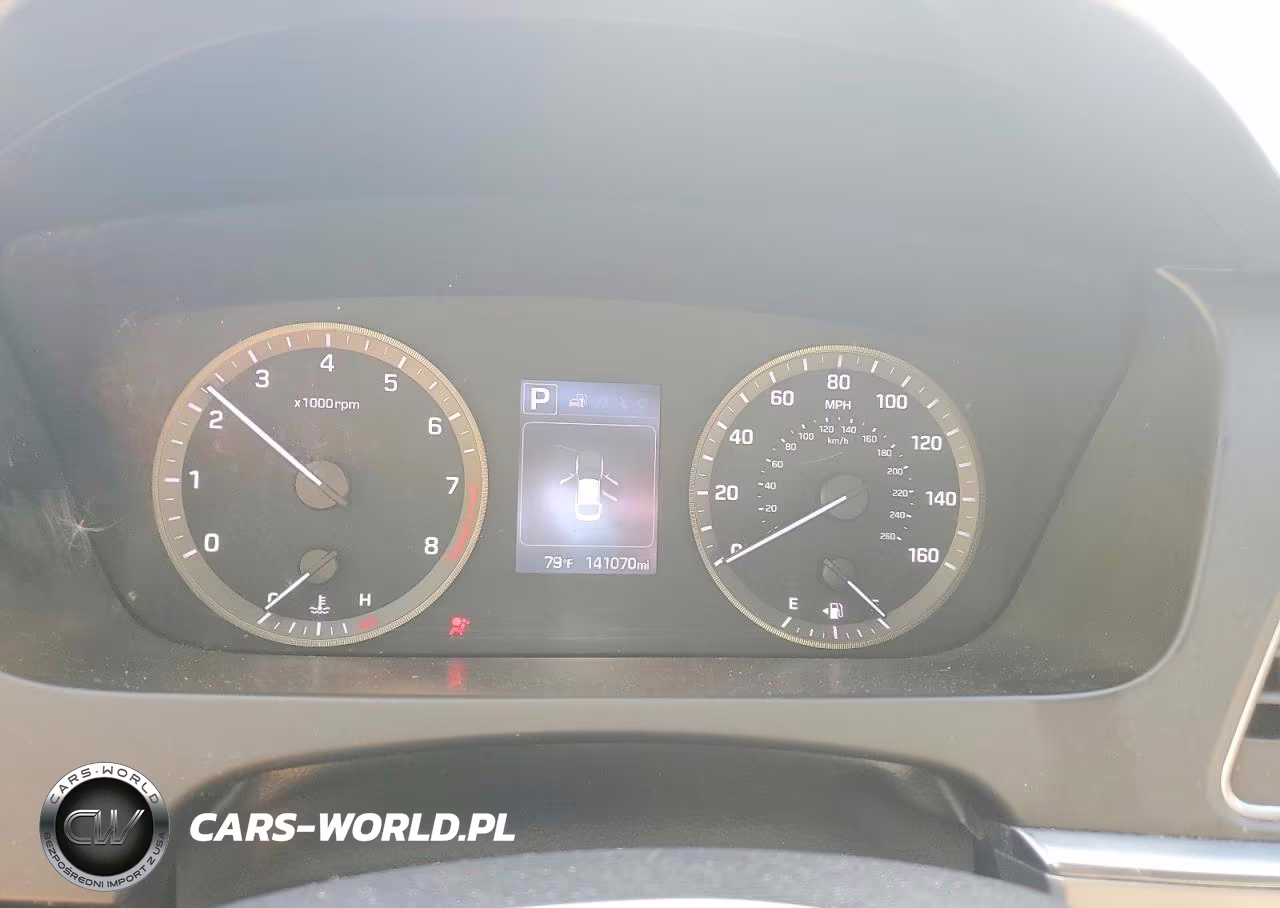 2015 Hyundai Sonata Se VIN:5NPE24AF7FH214960 - 9