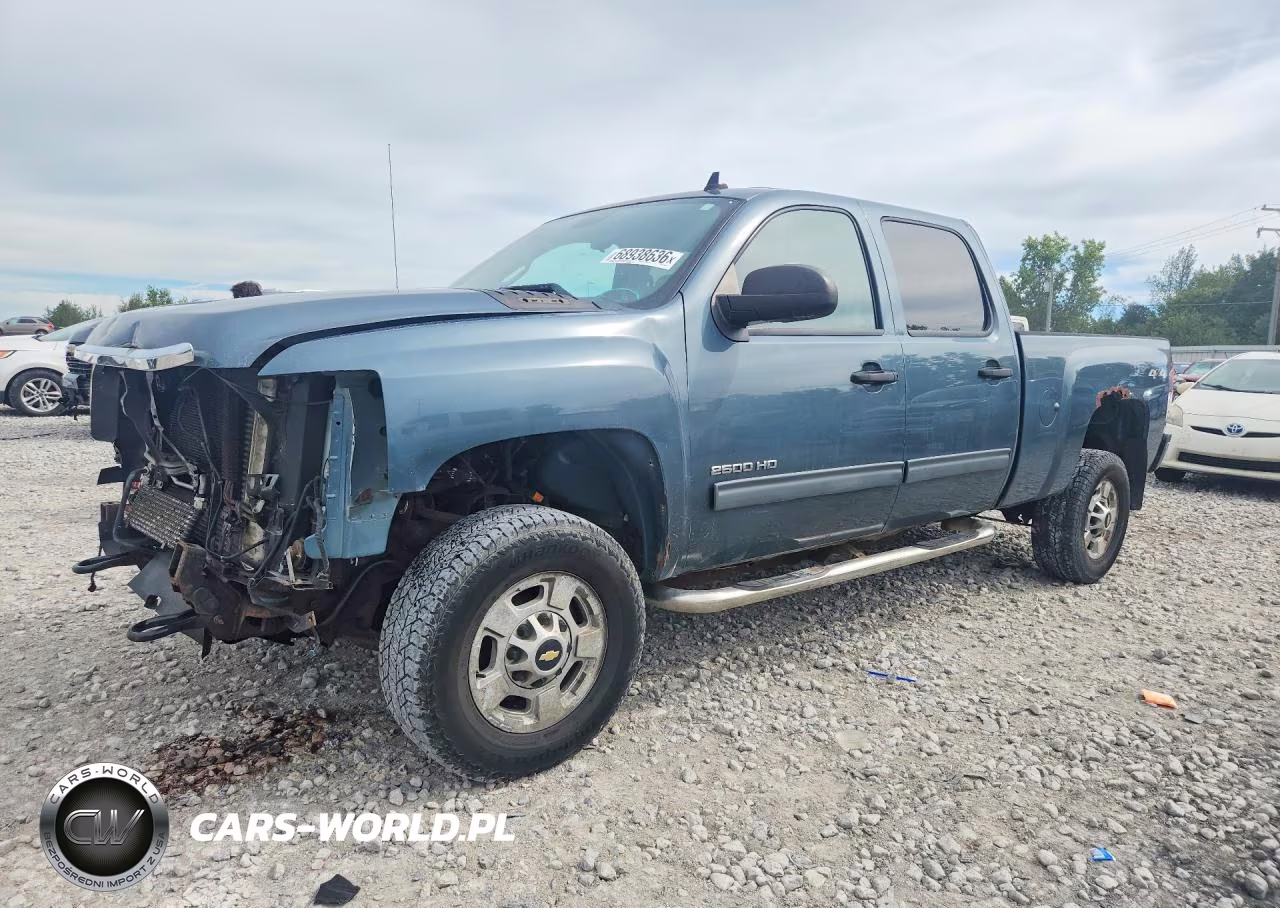 2011 Chevrolet Silverado K2500 Heavy Duty Lt VIN:1GC1KXE80BF191232 - 1