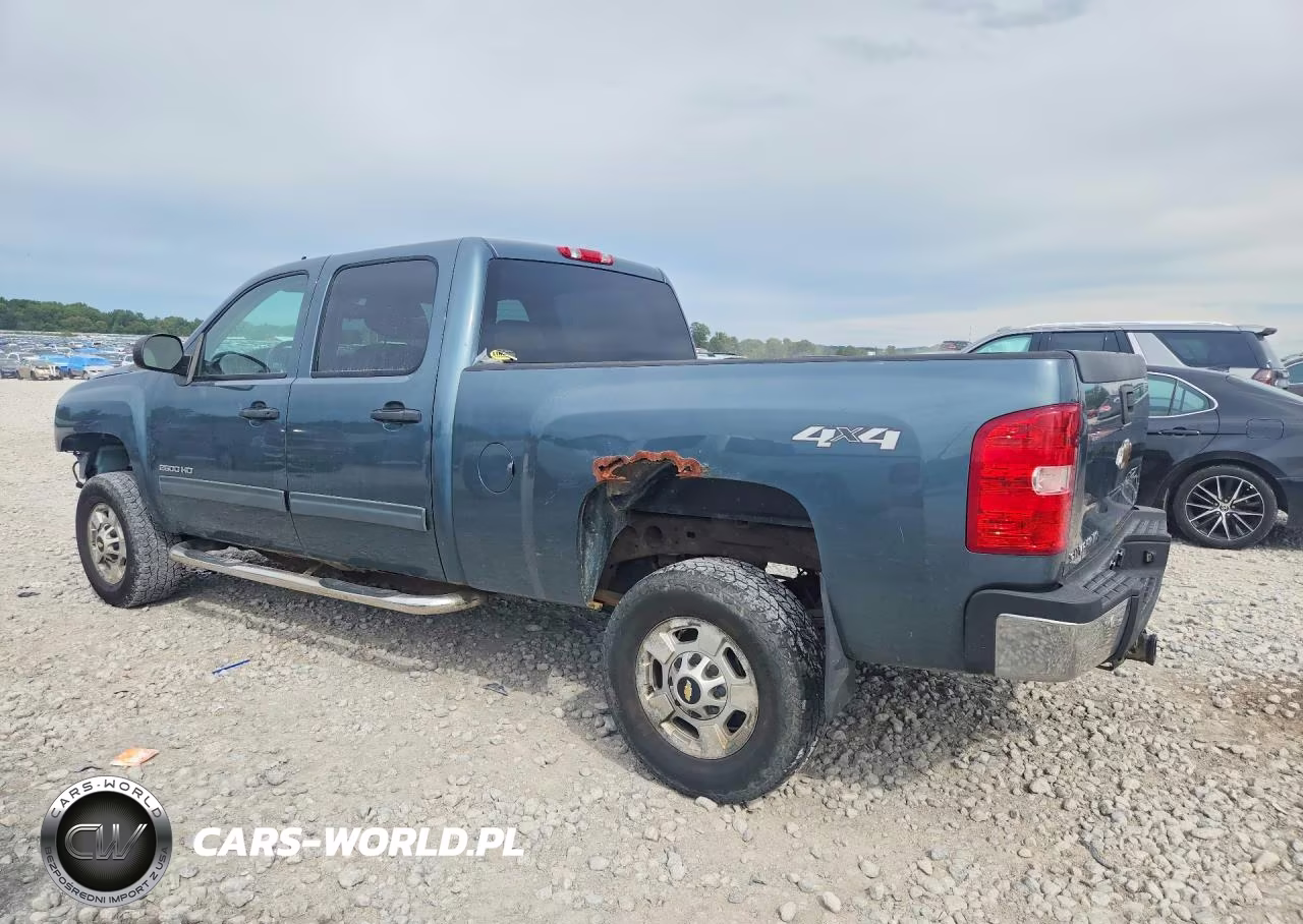 2011 Chevrolet Silverado K2500 Heavy Duty Lt VIN:1GC1KXE80BF191232 - 2