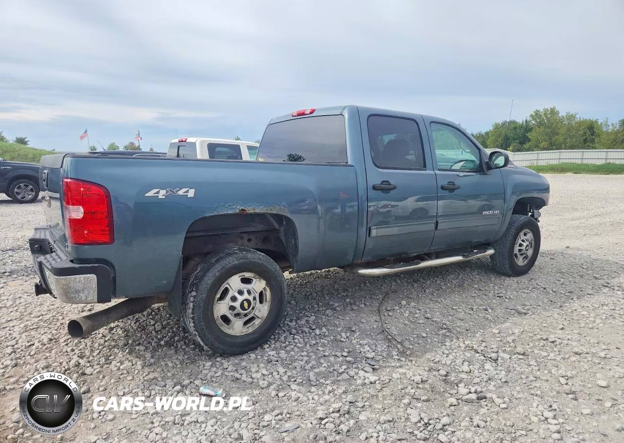 2011 Chevrolet Silverado K2500 Heavy Duty Lt VIN:1GC1KXE80BF191232 - 3