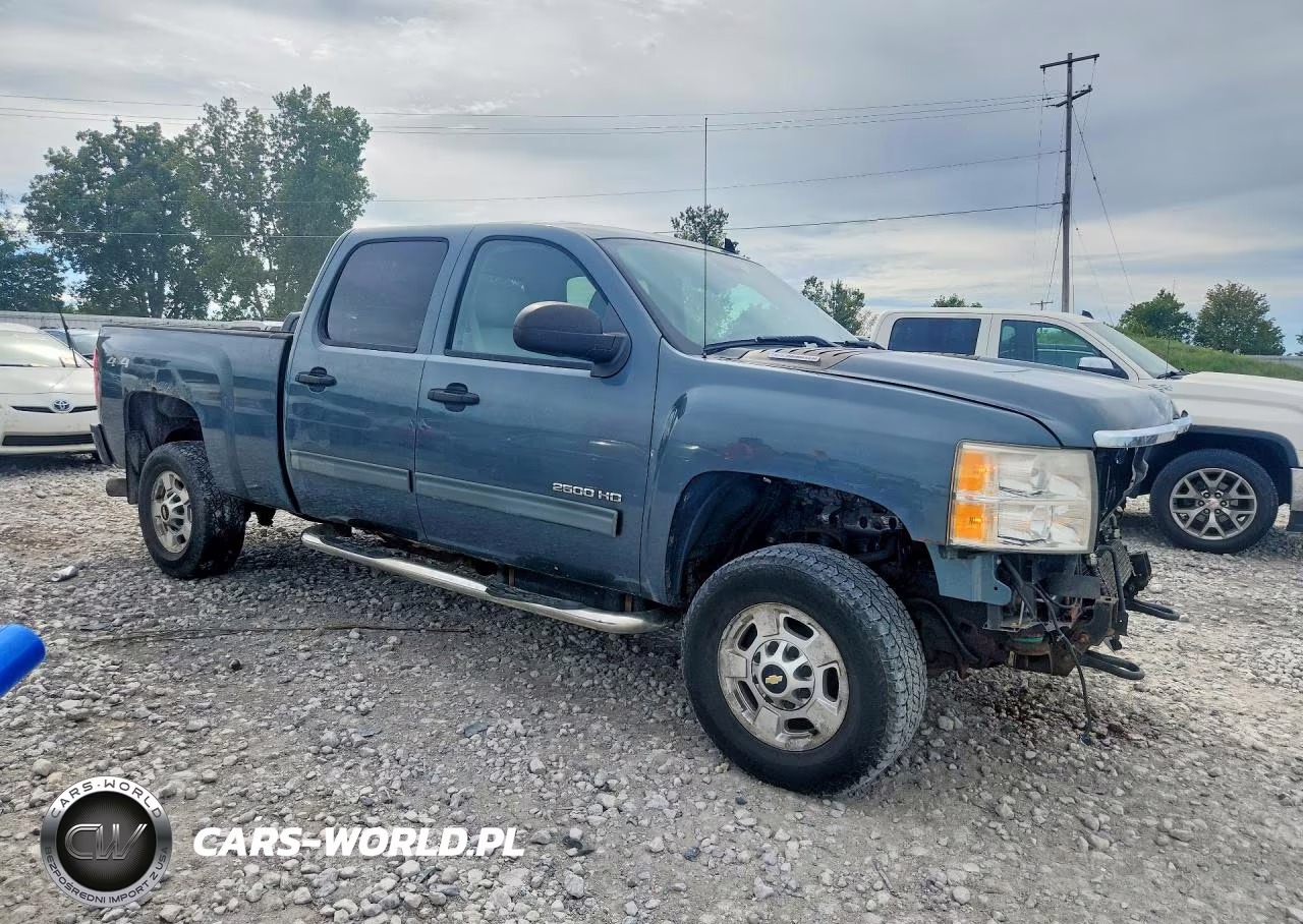2011 Chevrolet Silverado K2500 Heavy Duty Lt VIN:1GC1KXE80BF191232 - 4