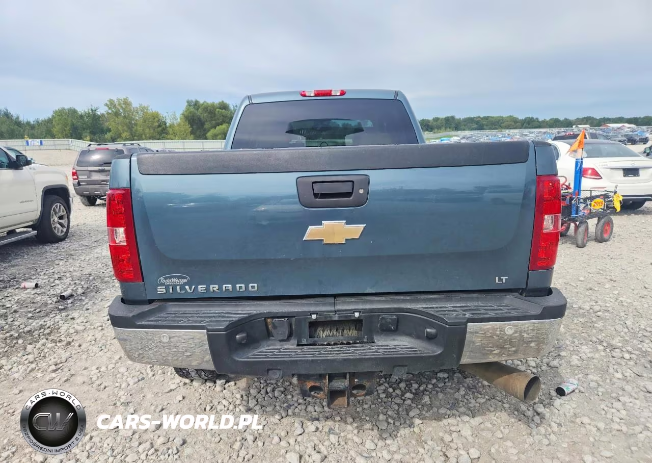 2011 Chevrolet Silverado K2500 Heavy Duty Lt VIN:1GC1KXE80BF191232 - 6