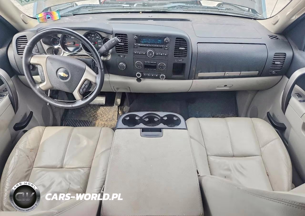 2011 Chevrolet Silverado K2500 Heavy Duty Lt VIN:1GC1KXE80BF191232 - 8